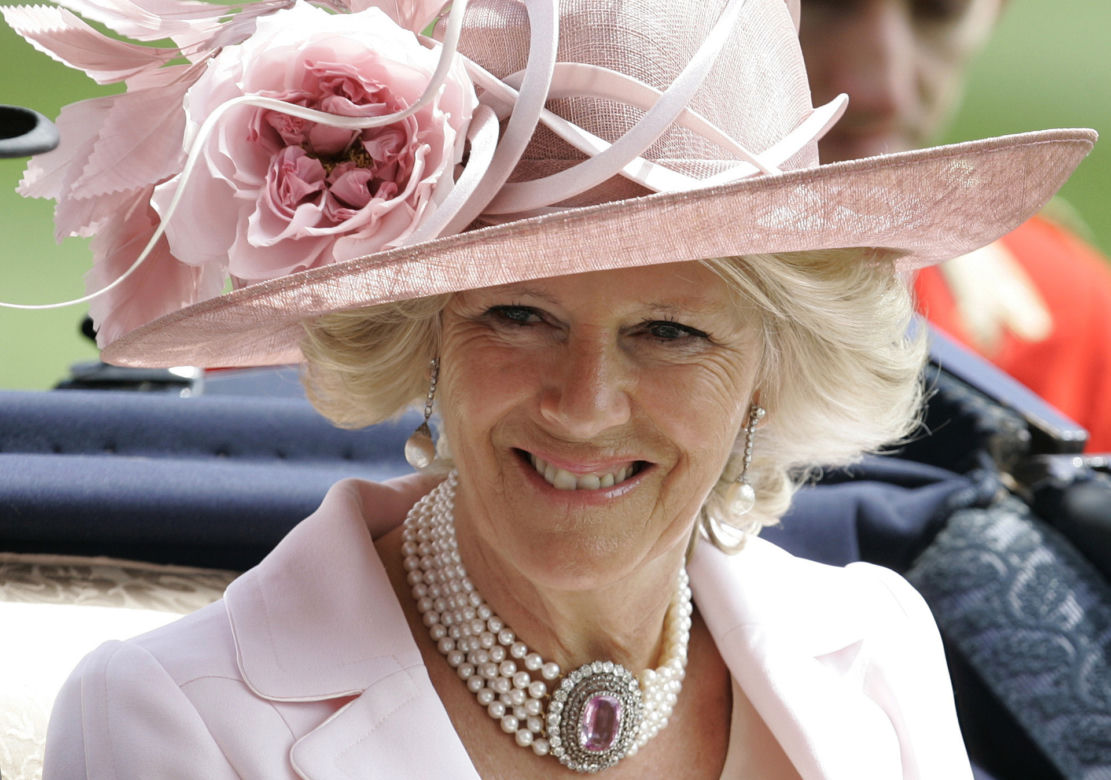Księżna Camilla na chwilę przed koronacją Karola III
