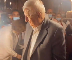 Ojciec Magdy Gessler skończył 90 lat