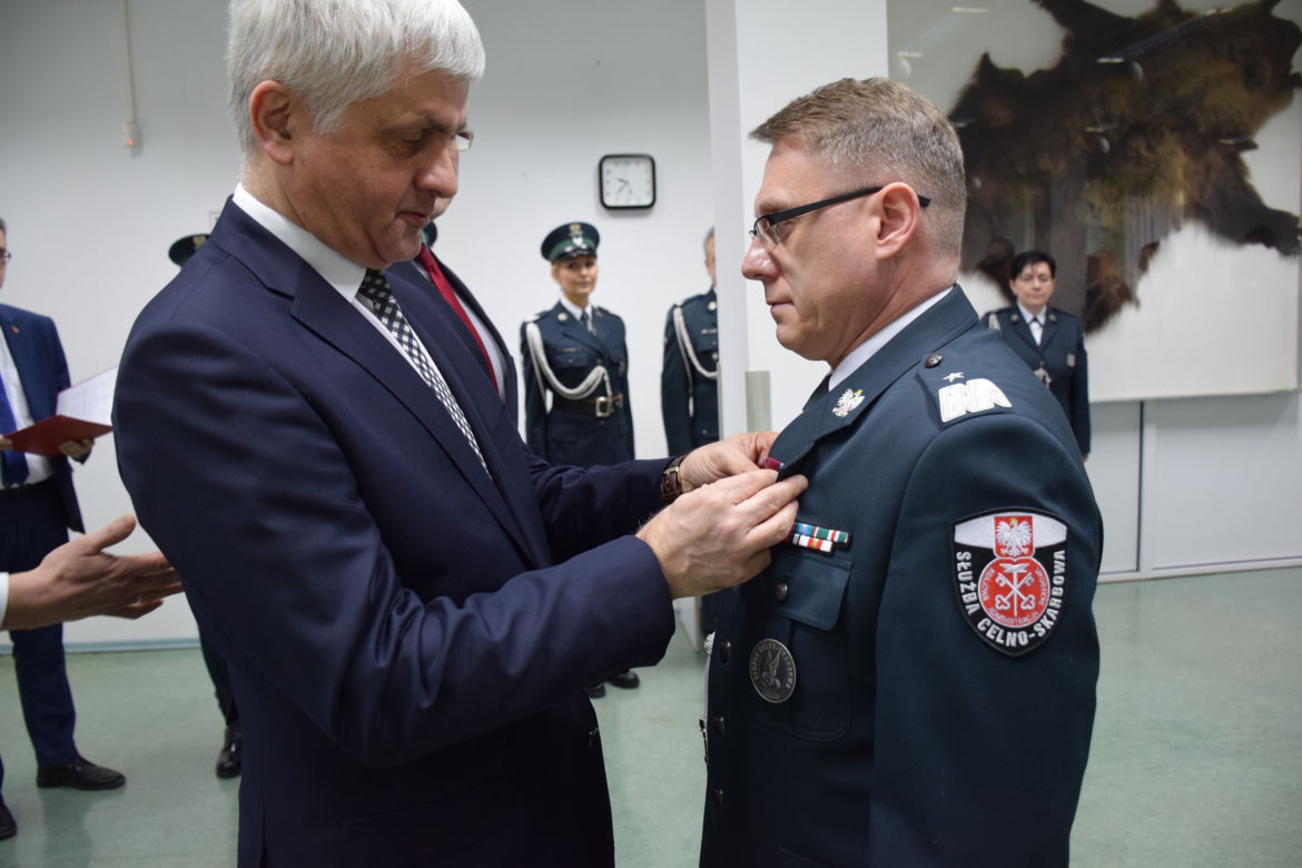 Awansowe w podlaskiej KAS
