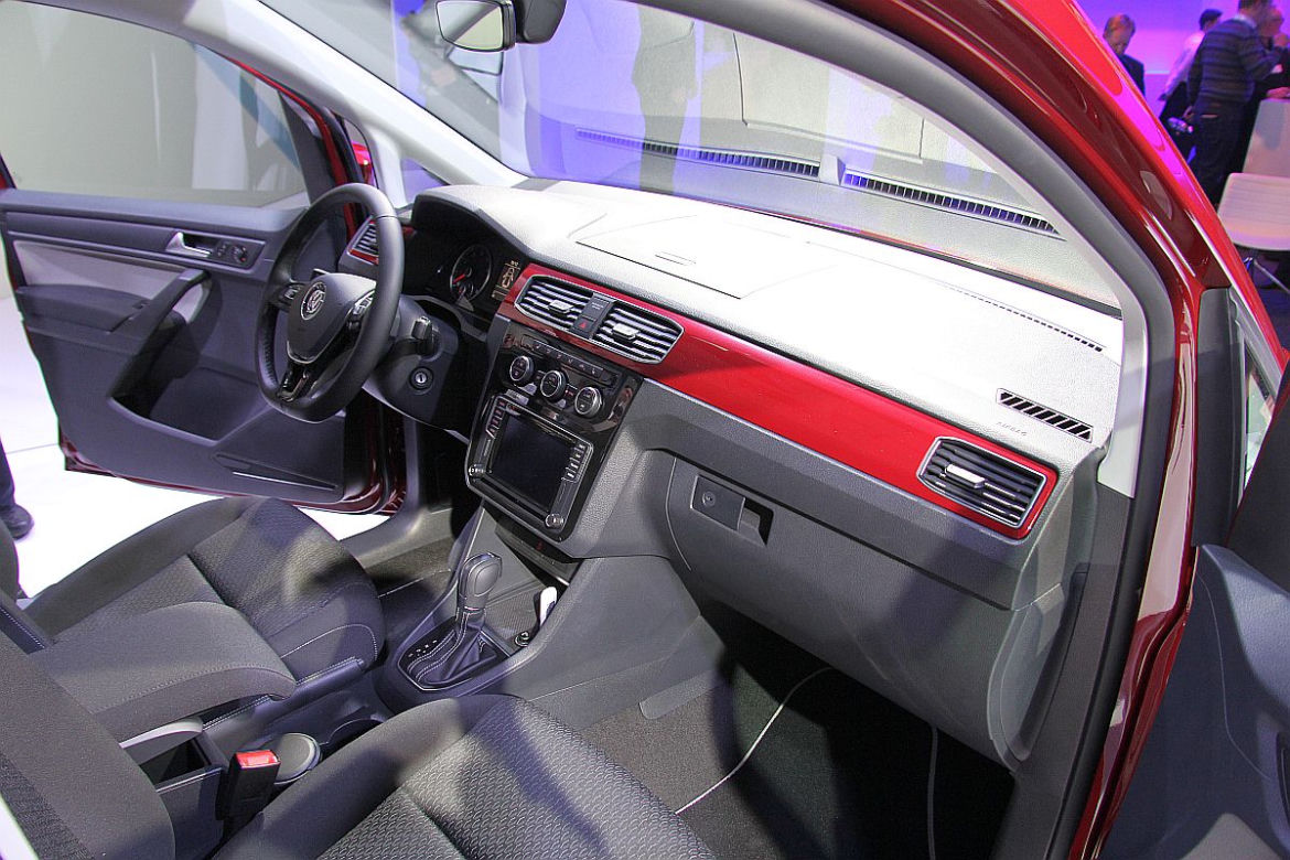 Światowa Premiera Volkswagena Caddy w Poznaniu