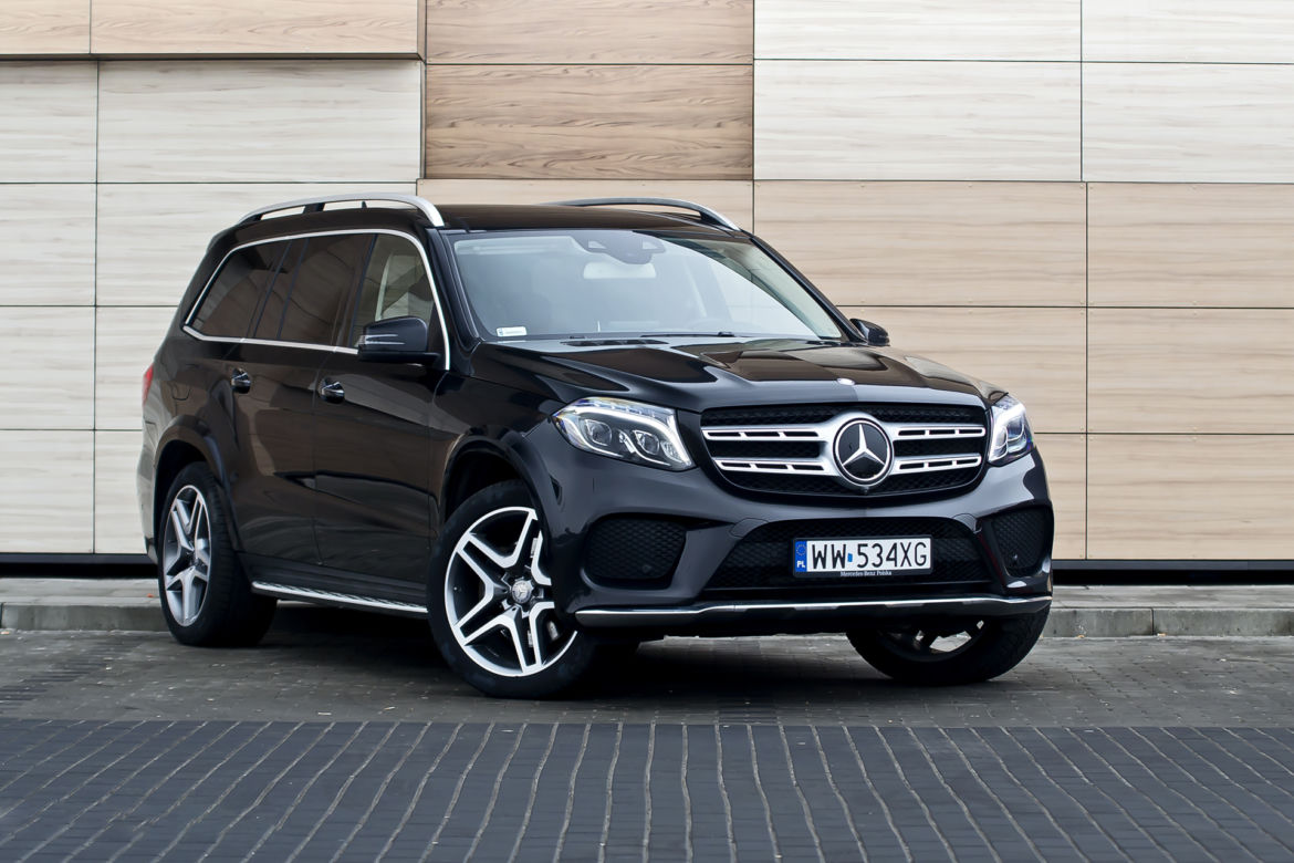 Mercedes-Benz GLS 500 4MATIC