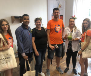 ESKA Summer City na dniu otwartym w szkole Gloker