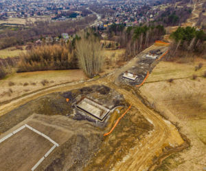 Drążenie tuneli na budowie S1 pomiędzy Milówką a Przybędzą