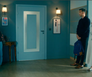 BrzydUla 2, odcinek 180: Ula (Julia Kamińska), Marek (Filip Bobek), Julka (Marysia Włodkowska)
