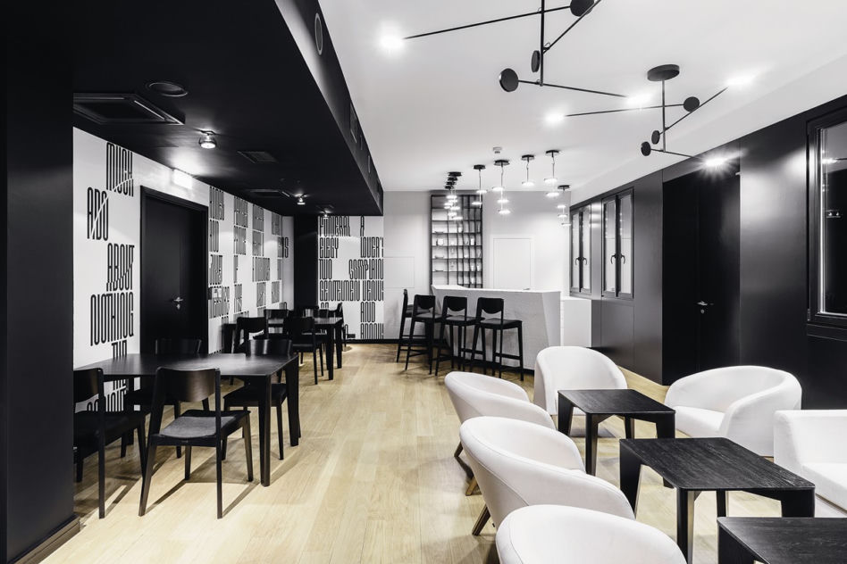 Bar i klub aktora w Teatrze Szekspirowskim