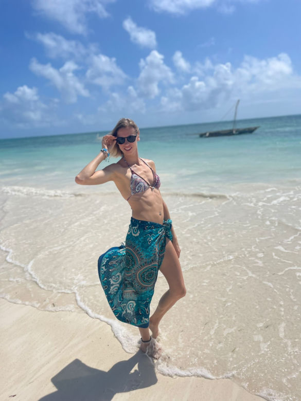 Iga Baumgart-Witan na Zanzibarze
