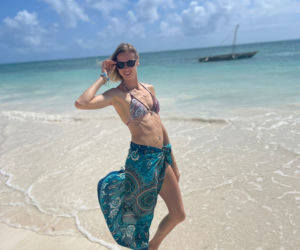 Iga Baumgart-Witan na Zanzibarze