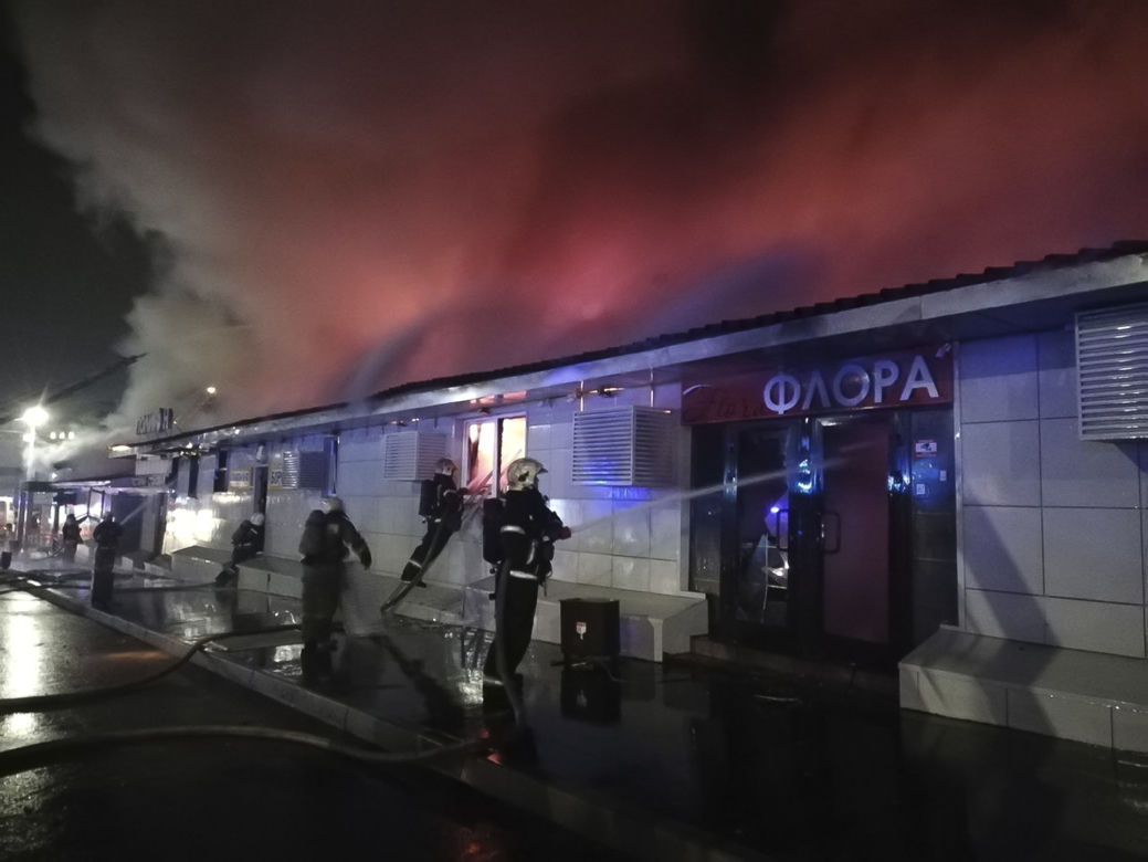 Ogromny pożar w rosyjskim klubie Poligon. Zginęło 15 osób
