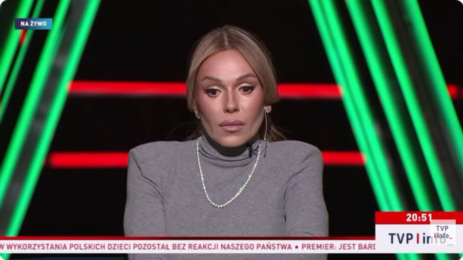 Miało być o zwierzętach, wyszła burza. Doda starła się z dziennikarką na wizji