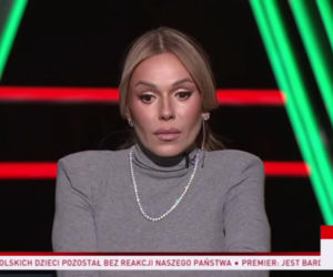 Miało być o zwierzętach, wyszła burza. Doda starła się z dziennikarką na wizji