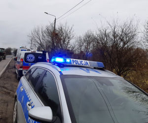 Bielsk Podlaski. Próba przemytu migrantów w karetce [ZDJĘCIA]