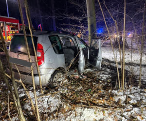 Wypadek koło Jawora