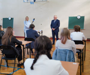 Matura 2022 z języka polskiego w Białymstoku [ZDJĘCIA]