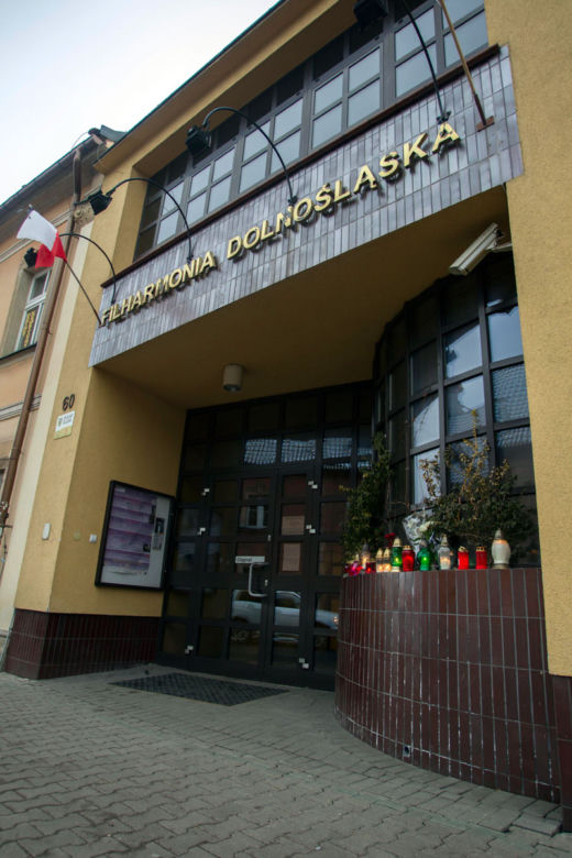Zabójstwo w filharmonii