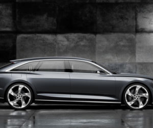 Audi Prologue Avant concept