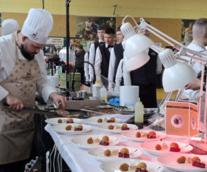 Dziczyzna króluje w Kaliszu! Kucharze walczą o tytuł Mistrza Polski