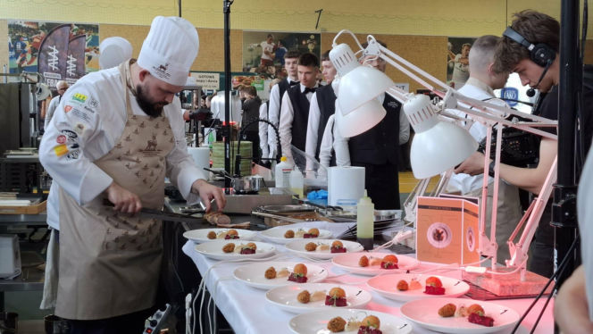 Dziczyzna króluje w Kaliszu! Kucharze walczą o tytuł Mistrza Polski