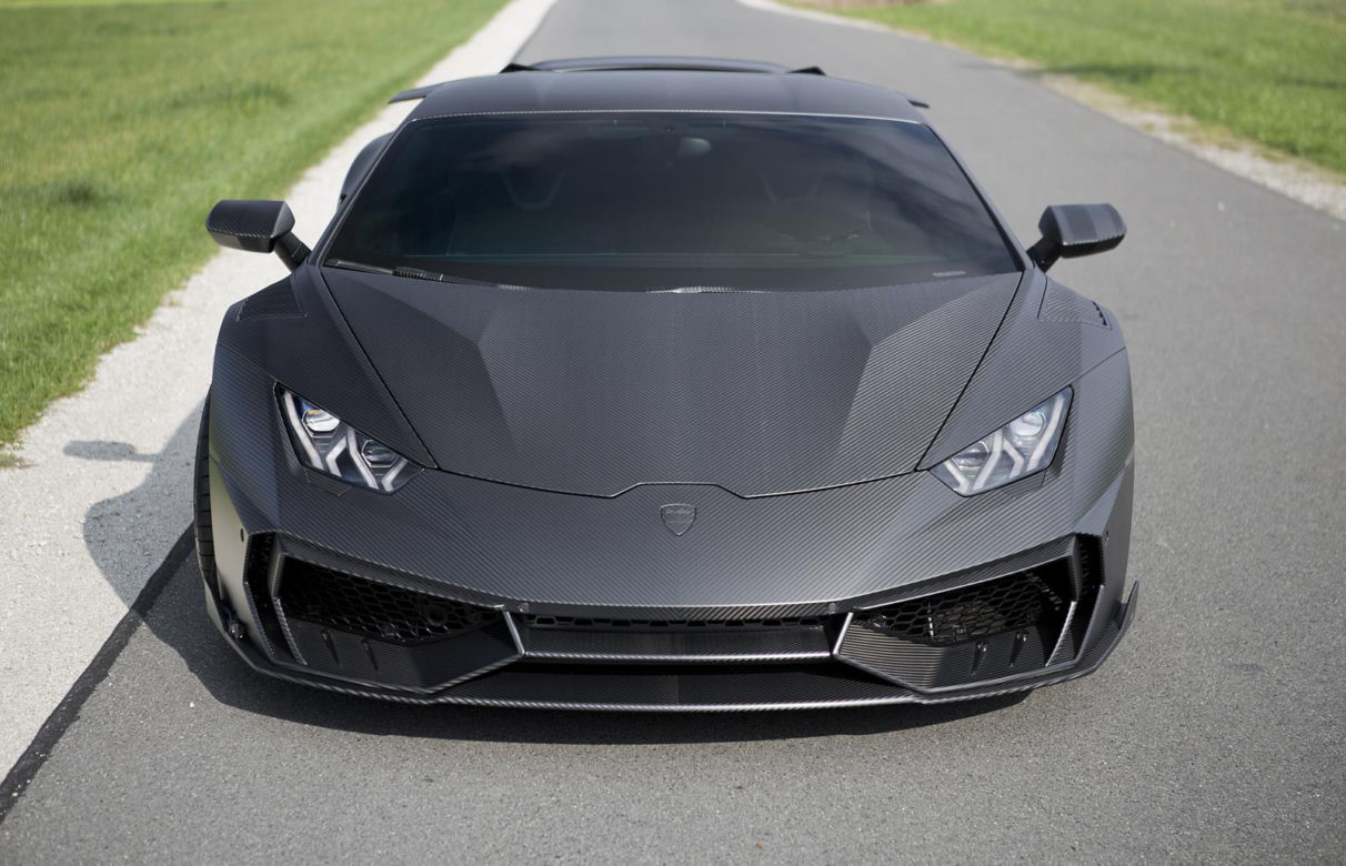 Lamborghini Huracan po tuningu Mansory