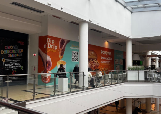 Sieć Popeyes wkracza do Lublina. Lokal szykuje się na prawdziwe oblężenie