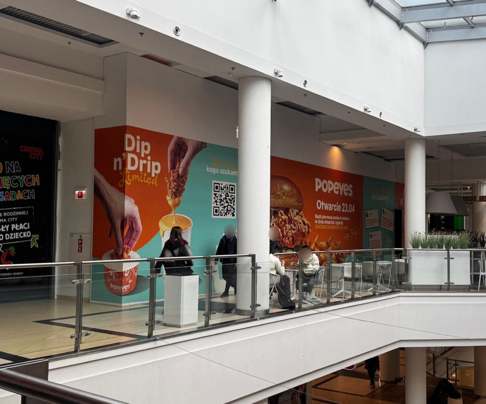 Sieć Popeyes wkracza do Lublina. Lokal szykuje się na prawdziwe oblężenie