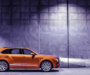 Bentley Bentayga Speed