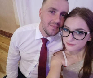 Gasił pożar na swoim weselu