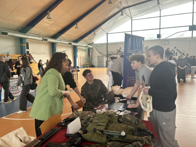 Dzień Kariery w Kazimierzu Biskupim