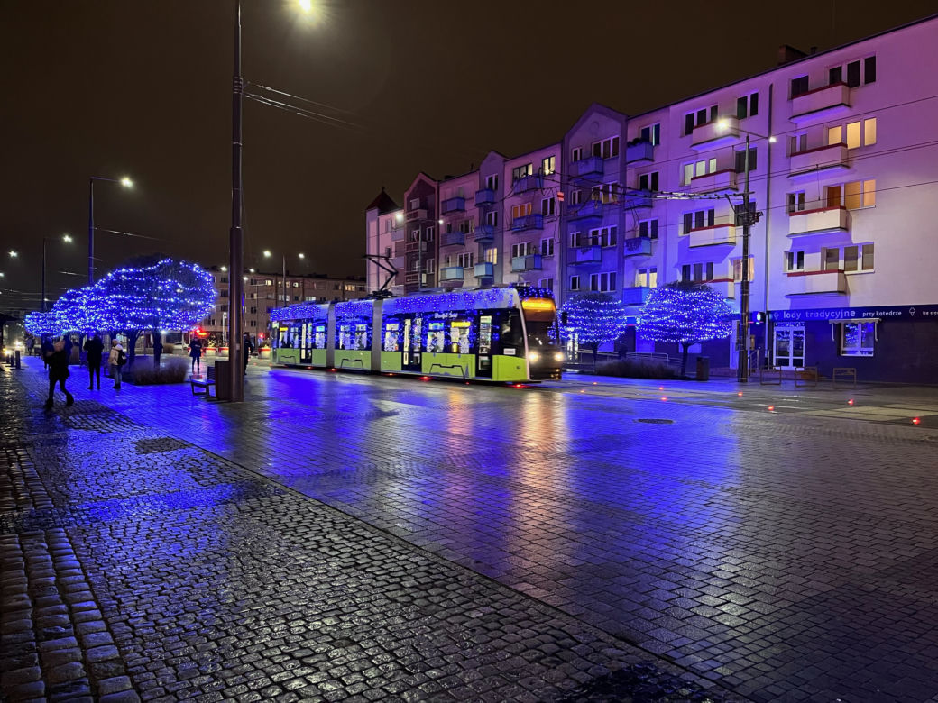 Świąteczny blask w Gorzowie Wielkopolskim