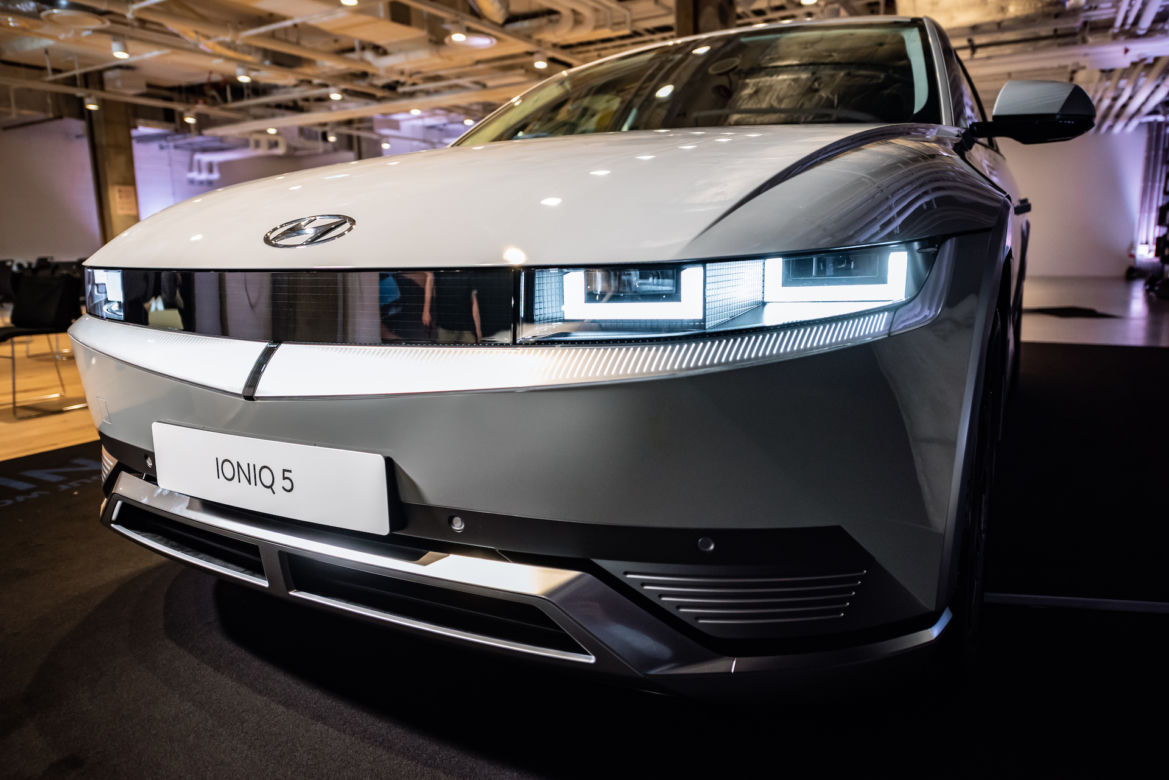 Ioniq 5 - polska premiera