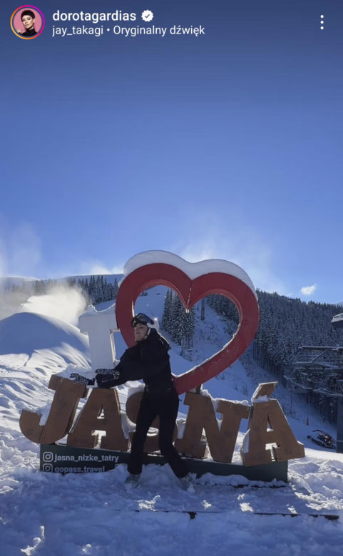 Dorota Gardias zdradziła Zakopane dla słowackich Tatr
