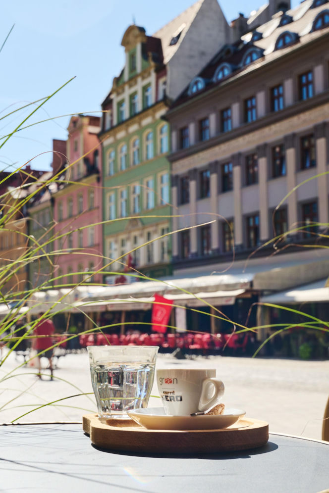 Mistrzowska kawa i nowa kawiarnia we Wrocławiu. Zajrzyjcie do Green Caffè Nero!