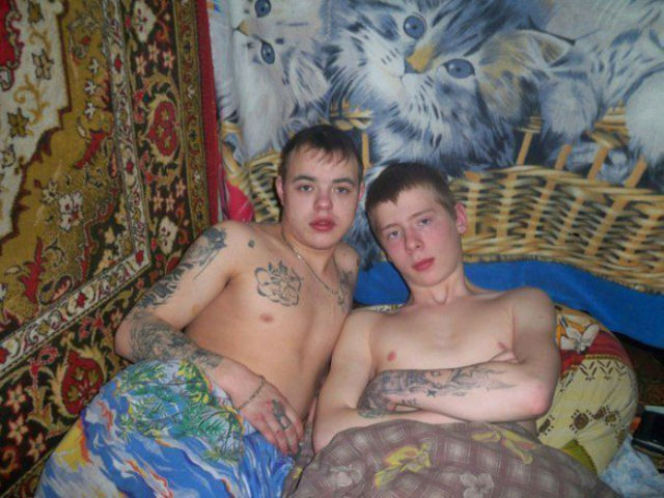 rosyjski gangster
