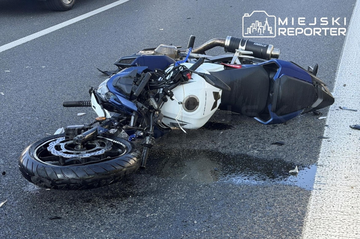 Tragiczny weekend na drogach. Trzech motocyklistów nie żyje, jeden trafił do szpitala