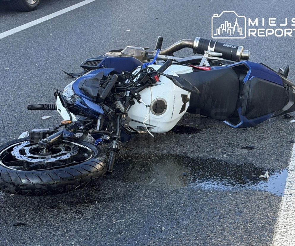 Tragiczny weekend na drogach. Dwóch motocyklistów nie żyje, jeden trafił do szpitala