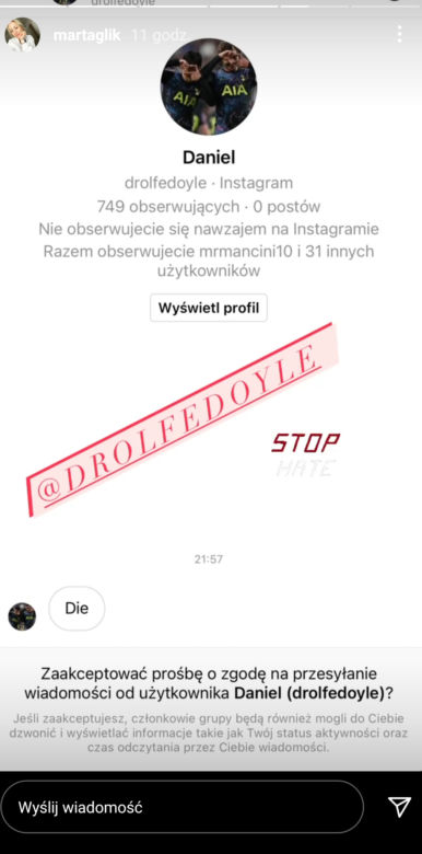 Anglicy grożą śmiercią rodzinie Kamila Glika! "Cuchniesz szczynami, mam nadzieję, że twoja rodzina cierpi"