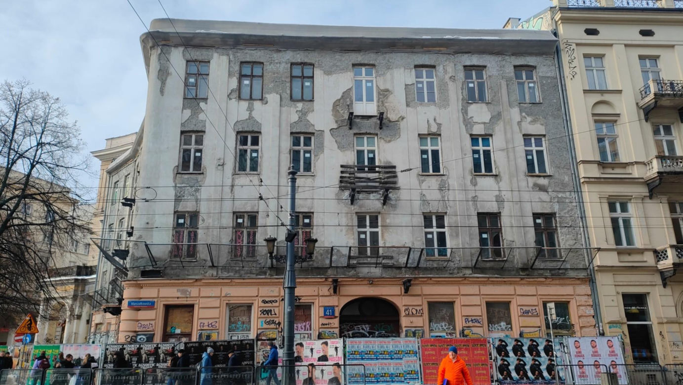 Kamienica Domańskich, ul. Marszałkowska 41