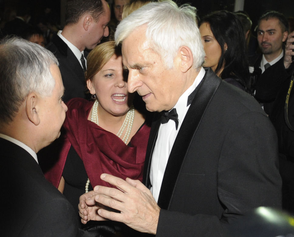 Lech Kaczyński, Elżbieta Jakubiak, Jerzy Buzek