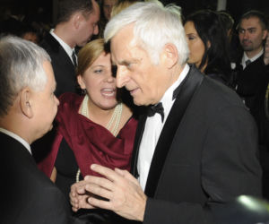 Lech Kaczyński, Elżbieta Jakubiak, Jerzy Buzek