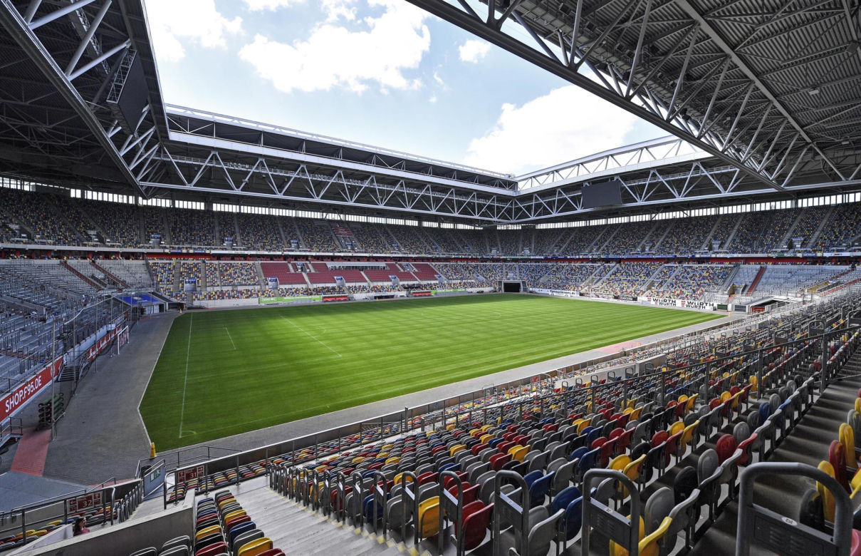 Stadiony Euro 2024 w Niemczech
