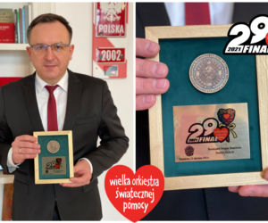 Braniewo też się dołożyło! Orkiestra wygrała z pandemią