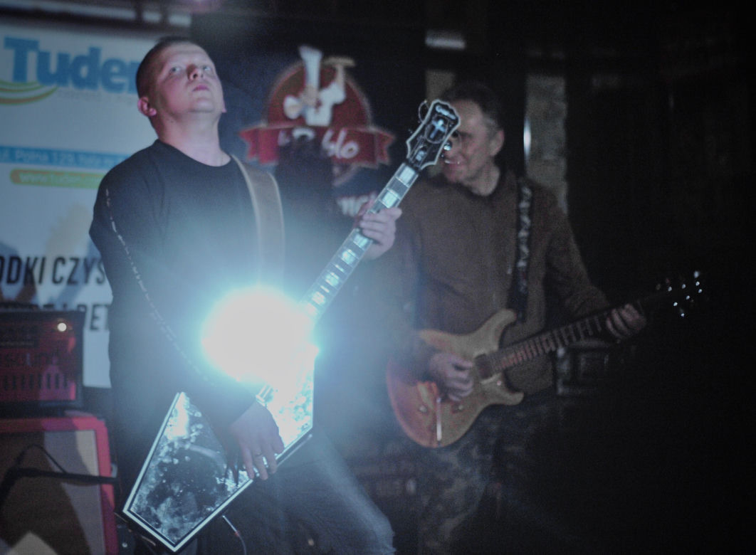Premiera płyty Bartosza Bartka Wójcika w Hard Rock Pub Pamela w Toruniu 25.10.2021