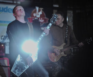 Premiera płyty Bartosza Bartka Wójcika w Hard Rock Pub Pamela w Toruniu 25.10.2021