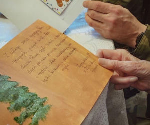 Choinka dla kombatanta