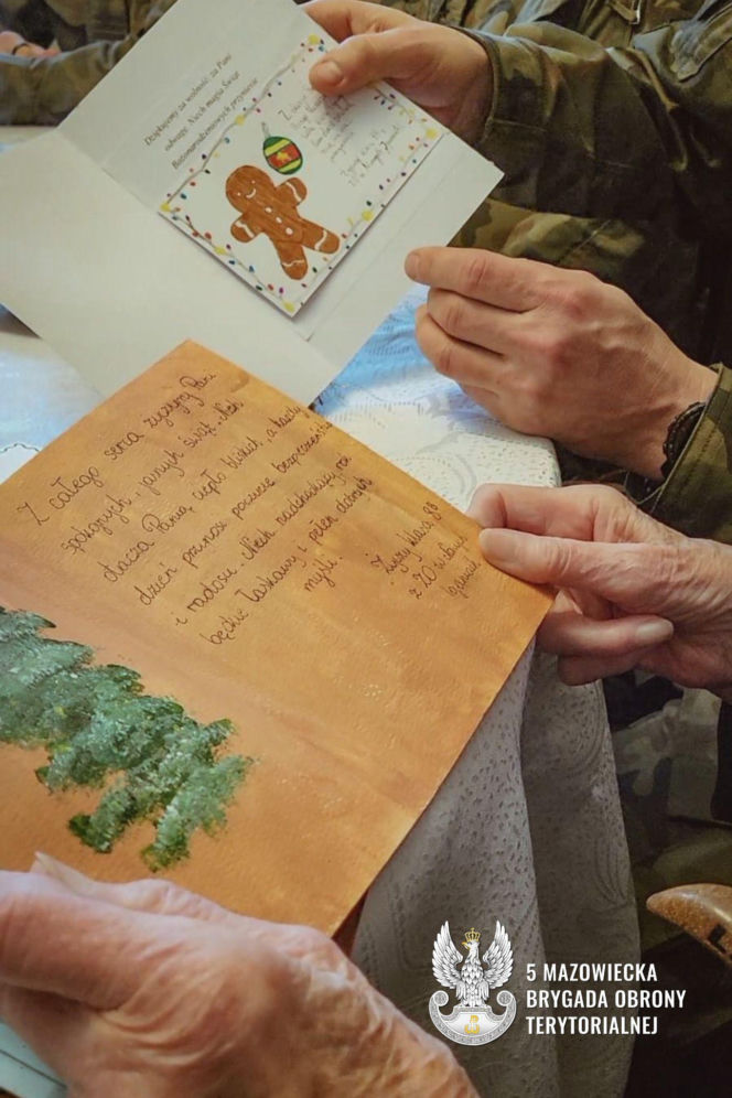 Choinka dla kombatanta