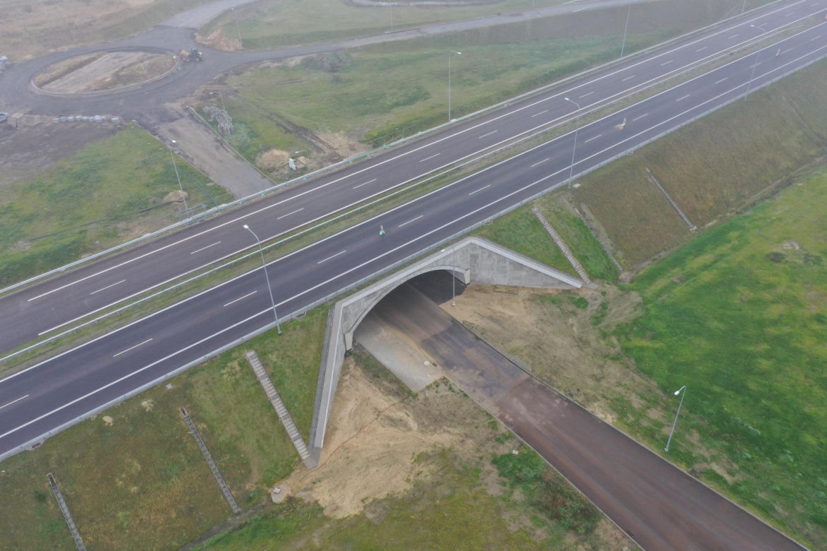 Budowa S3 Dargobądz -  Troszyn, nowe zdjęcia
