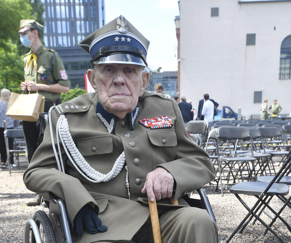 Pułkownik Kazimierz Klimczak skończył 108 lat. To najstarszy żyjący powstaniec warszawski