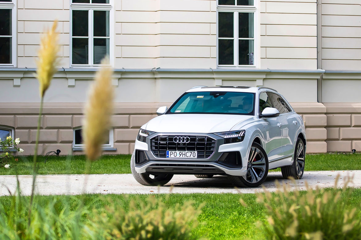 Audi Q8 50 TDI quattro tiptronic 