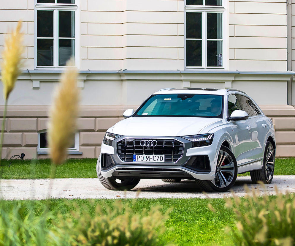 Audi Q8 50 TDI quattro tiptronic 