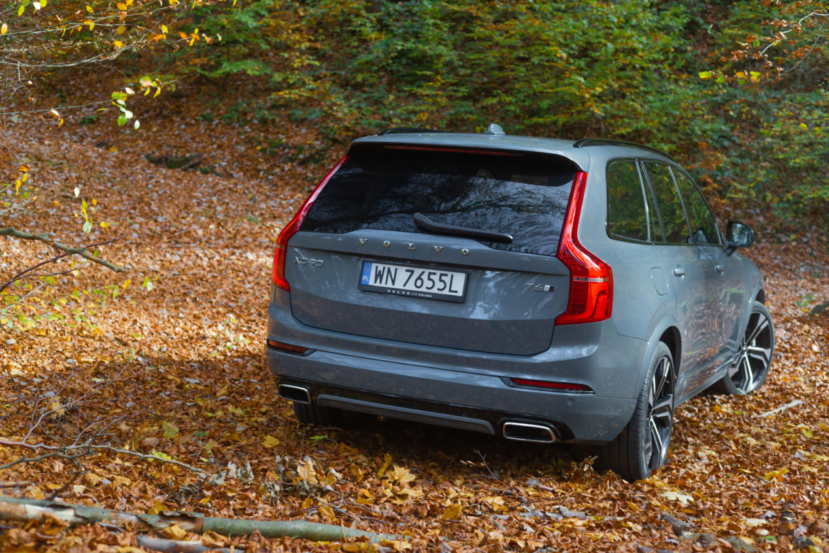 Volvo XC90 T6 AWD R-Design