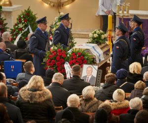 Pogrzeb śp. Janusza Cabaja, radnego miasta Siedlce, 21.02,2026